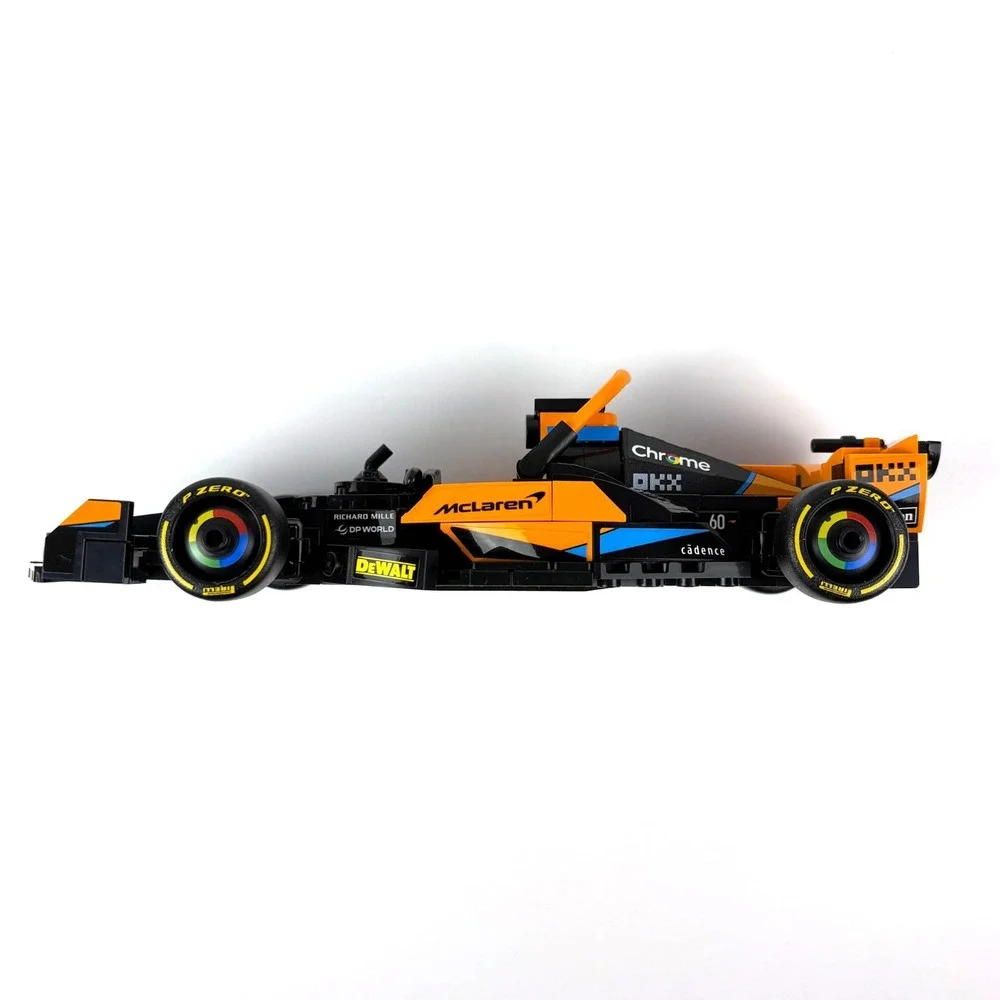 Lego Speed Champions 76919 2023 Formula 1 McLaren‎ Race Car Complete Instruction
